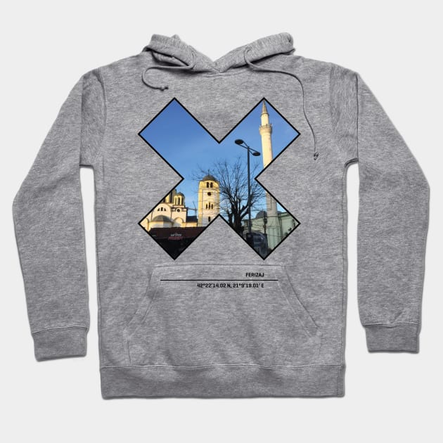 Ferizaj City Hoodie by HustlemePite